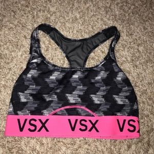 vsx player sports bra !